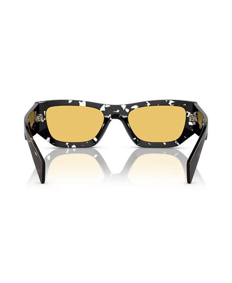 Prada Rectangular Unisex Sunglasses, PR A01S 